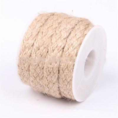 Liny konopne DIY Wstążka Vintage Akcesoria Tkane Liny wiążące Liny konopne Akcesoria do rękodzieła Odzież Buty Kapelusze