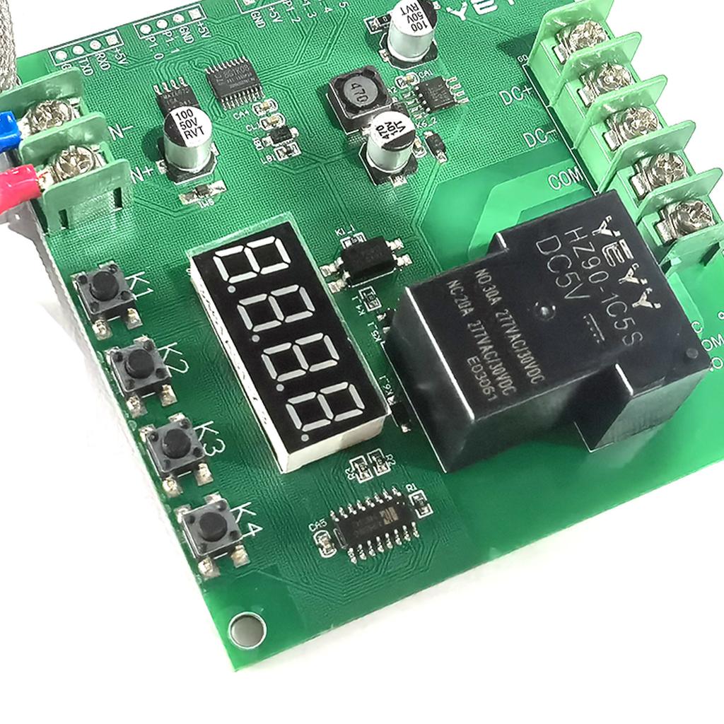 Mini LED Temperature Controller Module 0 1000 Celsius  Temp Control Switch Board with K Type Sensor Probe