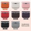 Waterproof Car Trash Can Solid Color Car Organizer Box  Auto Interior Accessories