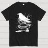 Nevermore Cotton Casual Cool Loose T-Shirt