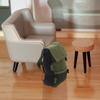 Soldier Backpack 1/6 Scale Backpack Tennis Bag Action Figure Accessories Miniature Sports Bag Pretend Play Toy For Kids And