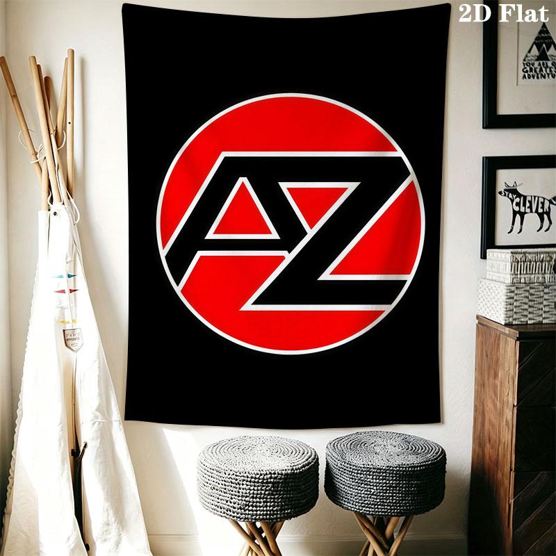 AZ Alkmaar poster Wall Hanging Printed Fabric Blanket Decorative Tapestries for Bedroom Living Room Home Decor