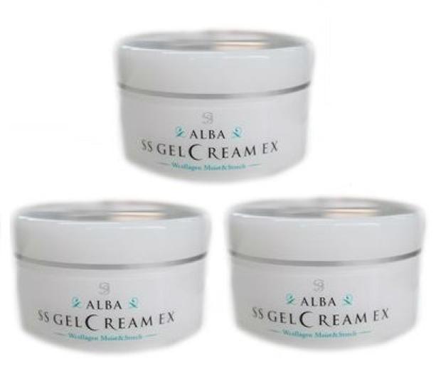 [Set of 3] ALBA SS Gel Cream EX 150g
