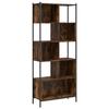 VidaXL Bibliothèque chêne fumé 72x28x172 cm bois d'ingénierie 3213654