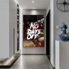 Motivational Quotes No Days Off Poster And Print Canvas Painting Inspring Interior Design Bodybuilding Gym Wall Art Room Decor