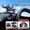 Multifunctional Non-Slip Dashboard Phone Holder for Car Navigation