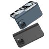 Magnetic Hinge Protective Case for Google Pixel 9 Pro Fold with Cross-border Side Bag Holder