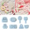 Stampo pratico per accessori artigianali, comodo set di stampi in silicone per realizzare vari progetti di artigianato e gioielli fatti a mano