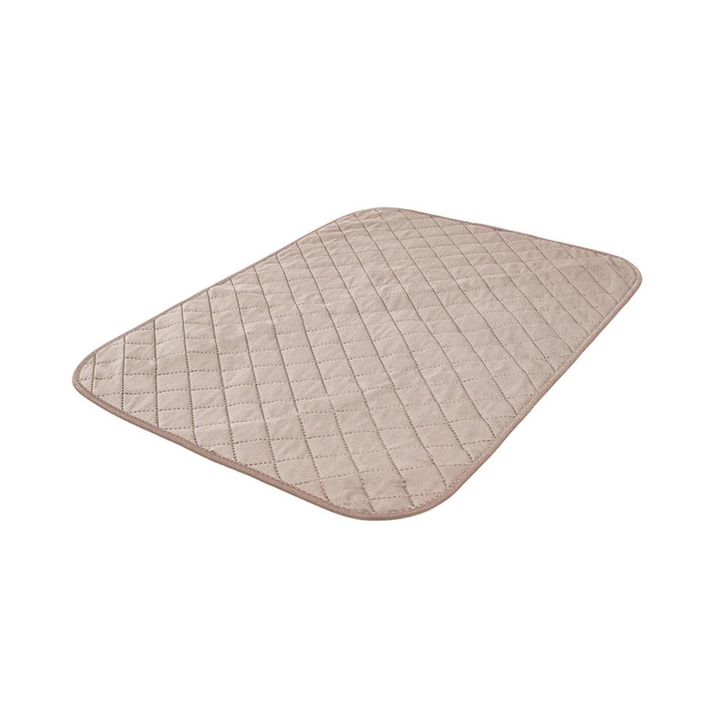 Washable Dog Pee Pads Non Slip Pet Mat with Great Urine Absorption Reusable Puppy Potty Training Pee Pad for Playpen