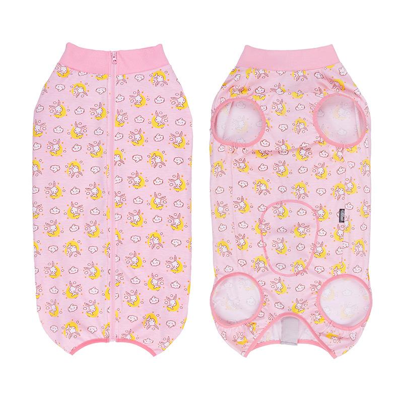 

Одежда для домашних животных, тонкая, средняя, ​​большая одежда для стерилизации/кастрации собак, анти-лижет жилеты для домашних животных 34