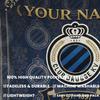 Club Brugge KV Custom Name Wall Tapestry Aesthetic Wall Hanging Printed Fabric Blanket Decorative Tapestries for Bedroom Living Room Home Decor