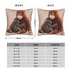 Punch Monkey Pillow Cover Soft Cushion Cover Morden Pillow Case For Wedding Party Home Decor