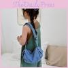 Kids Trendy Canvas Crossbody Bag With Lightweight Design For Casual Outings