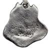 American Bully - Necklace with dog, silver-plated pendant for dog fan, unique jewelry by Art-Dog brand