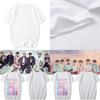 Kpop World Bts Tour T-shirt Speak Yourself Konsert T-shirt Jk Rm Suga Toppar