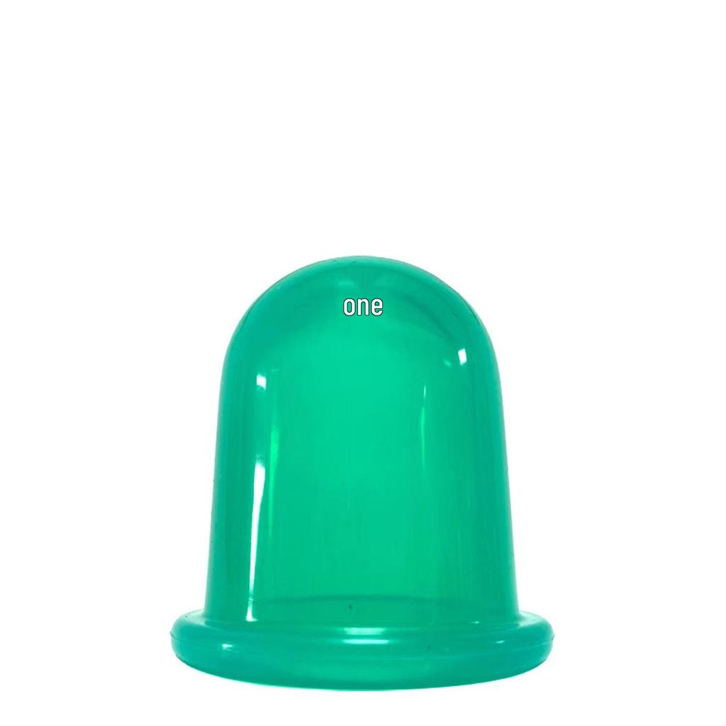 Dispozitiv transparent de silicon pentru masaj facial și cupping cu hidratare