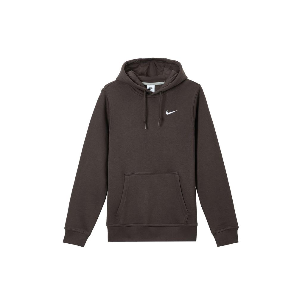 Nike Sweatshirts Men's Brown Hooded Moderate 623453-237