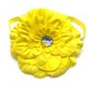 50pcs Dogs Pets Accessoriess Large Dog Ties Bow Ties Bowknot with Diamond Adjustable Colorful Flowers Dog Grooming Pet Supplies