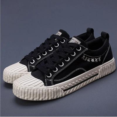 Trendy Men's Casual Shoes 2025 Autumn New Male Vulcanized Shoes Wear-resistant Non-slip Men's Board Shoes Canvas Shoe for Men