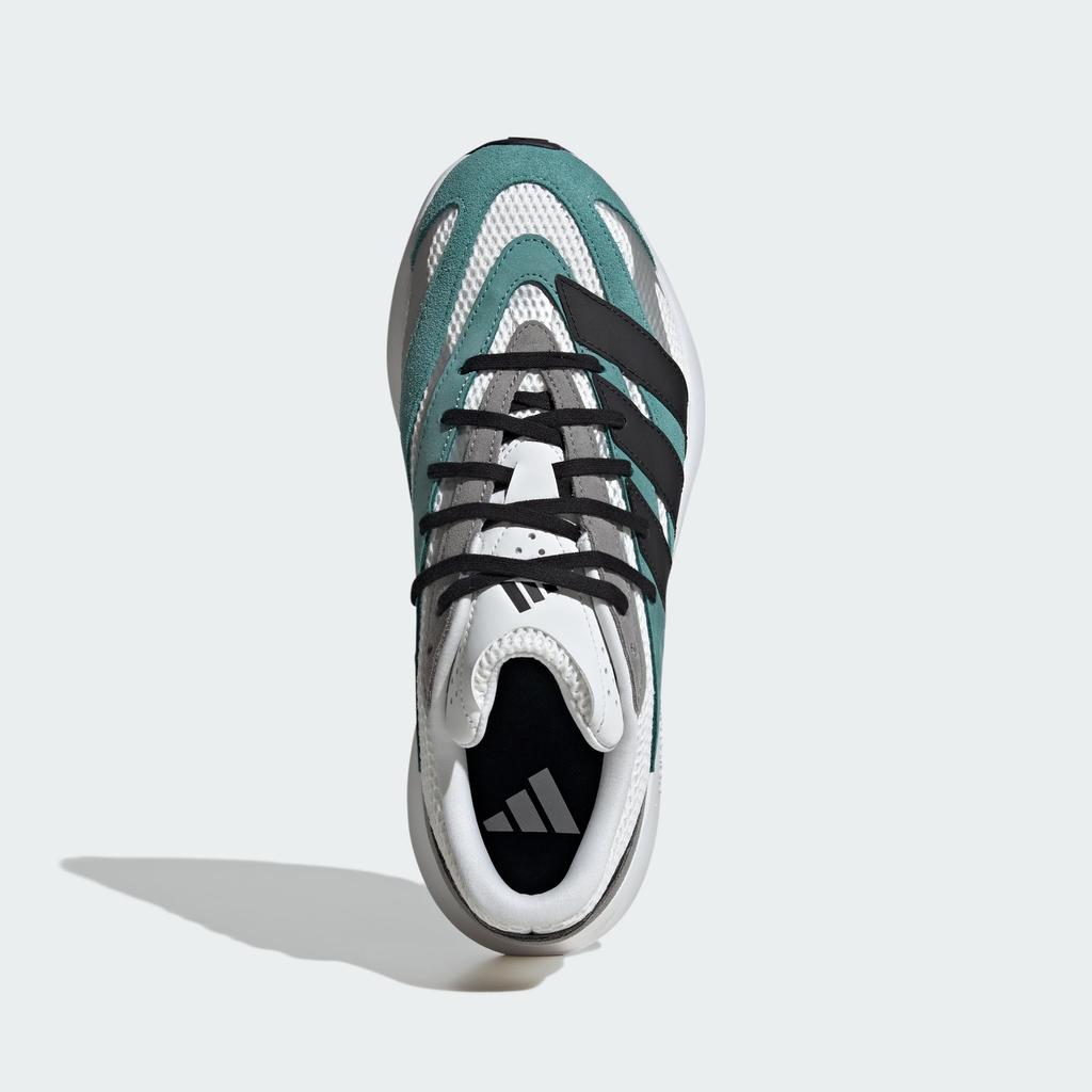 Adidas LIGHTBLAZE unisex adult sneakers teal size cm NJG58, white/core black/powder (JR3462), 26.5
