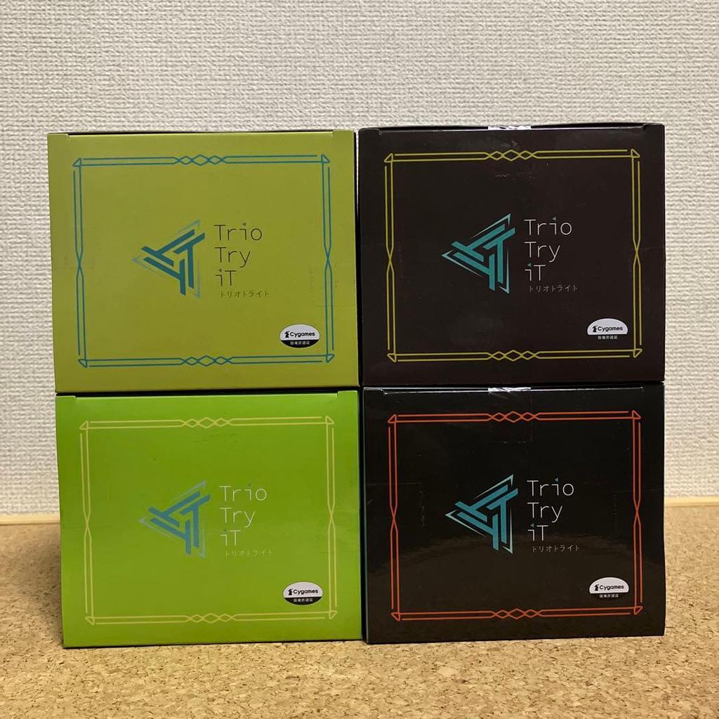 [USED] Uma Musume 4 items * Agnes Tachyon, Manhattan Cafe, etc.