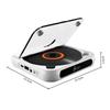 Portable Music CD Player With 5 Playback Modes Mini CD Walkman For Student Men Women Touchscreen Bluetooth Earphone Dropshipping