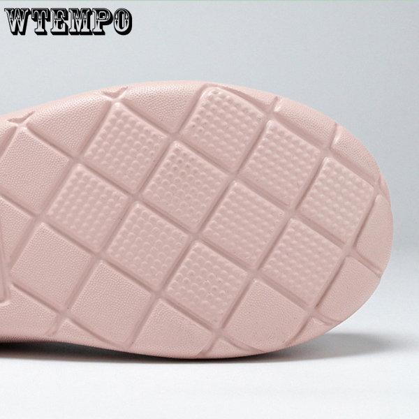Damen Regenstiefeletten, wasserdichte Freizeitschuhe, große rutschfeste Stiefeletten, dicke Sohle, feste Stiefel