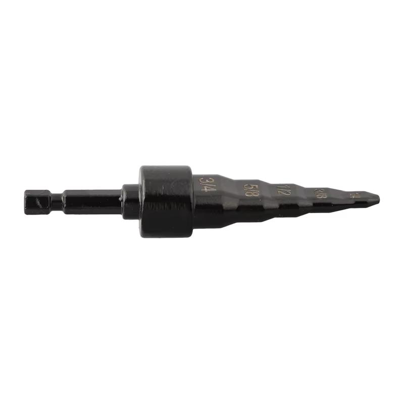 Professional Pipe Expander Tool Kit 6-14mm Copper Tube Expanding Set HVAC Plumbing Tool with Hex Shank for Air Conditioning3. 