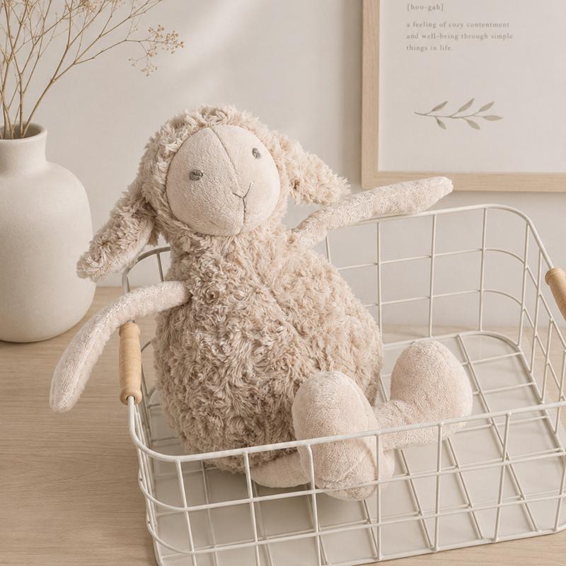 Kawaii Sheep Plushie Exquisite Simulation Long-legged Sheep Plush Toys Companionship Of Healing Soft Decoration Gifts For Child