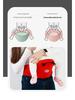 Four Seasons Double Shoulder Breathable Baby Carrier with Waist Stool