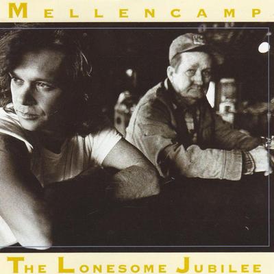 CD JOHN COUGAR MELLENCAMP - Lonesome Jubilee 8324652Q1 Mercury 1987 Non Japan Rock Used