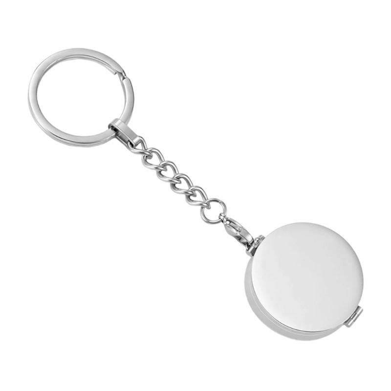 Stylish Cosmetic Holder Keychain For Easy Carry And Organization Makeup Keyring Fashionable Key Chain Pendant