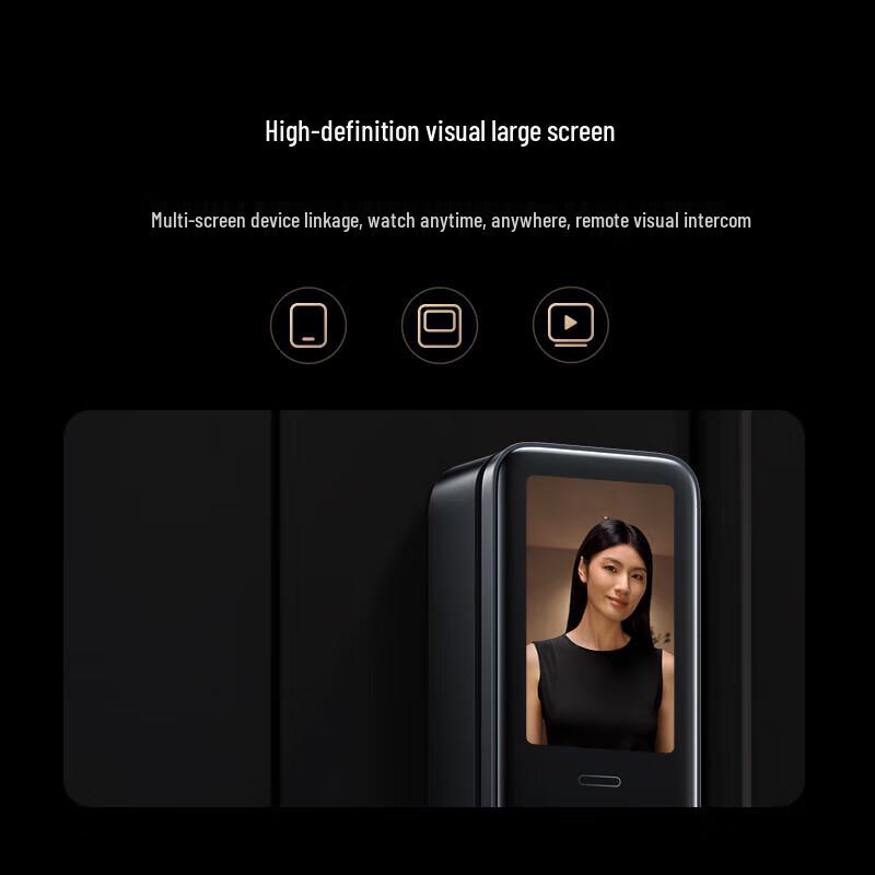 

Xiaomi Smart Door Lock M20 Pro with 3D Face Recognition