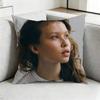 AnnaA Anka PPeresild Square DoubleSided printed Pillow Case Bedroom Bedside Pillow Sofa Cushion Cover Gift