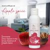 AIR-ROMA Äppelkrydda Ren, Naturlig och Oskadad Aromdiffusorolja 100ml, Hemdoft, Aromaterapi, Hjälper vid Koncentration & Meditation