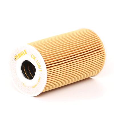 Mahle Oil Filter for Porsche 911, Cayenne, and Other Vehicles, 65mm Outer Diameter, 25/28.4mm Inner Diameter, 123mm Height, OX 128/1D