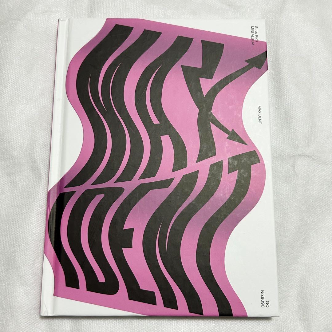 

[USED] MAXIDENT GO Ver. Seungmin