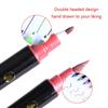 Food Coloring Pens Color Double Sided Edible Food Coloring Marker with Fine and Thick Tip Food Grade Marker for DIY