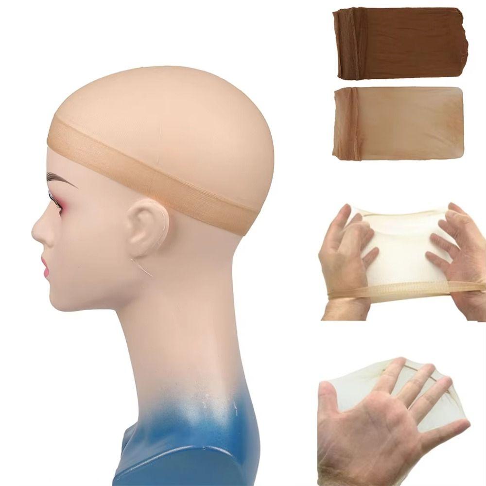10PCS Invisible Wig Cap Breathable Wig Hairnet Durable Stocking Caps For Men and Women