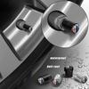 4PCS Metal Car Wheel Tire Valve Air Stem Cap For Giulietta Mito Giulia Stelvio Brera 147 156 159 Car Accessories