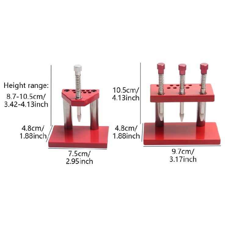 Reliable Iron Watch Repair Tool Suitable For Precise Pin Pressing Protects Watch Internal Both Home And Professional Use