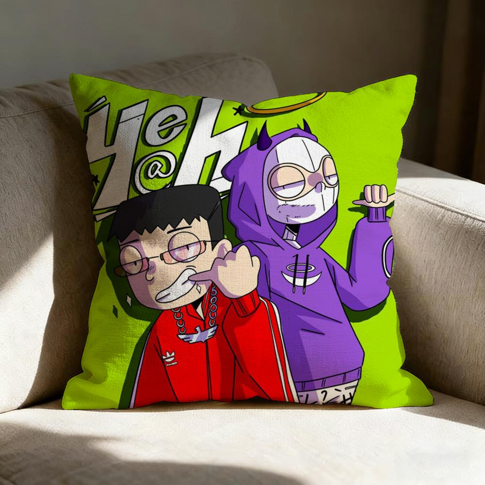 singger R-Rapper Thasup Pillow Case pillowcase, double-sided printed, sofa cushion, bedroom headboard pillow