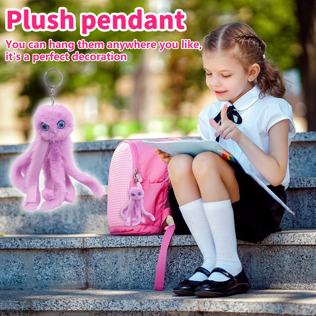Keychains,  Animal Plush Dolls, Bag Ornaments
