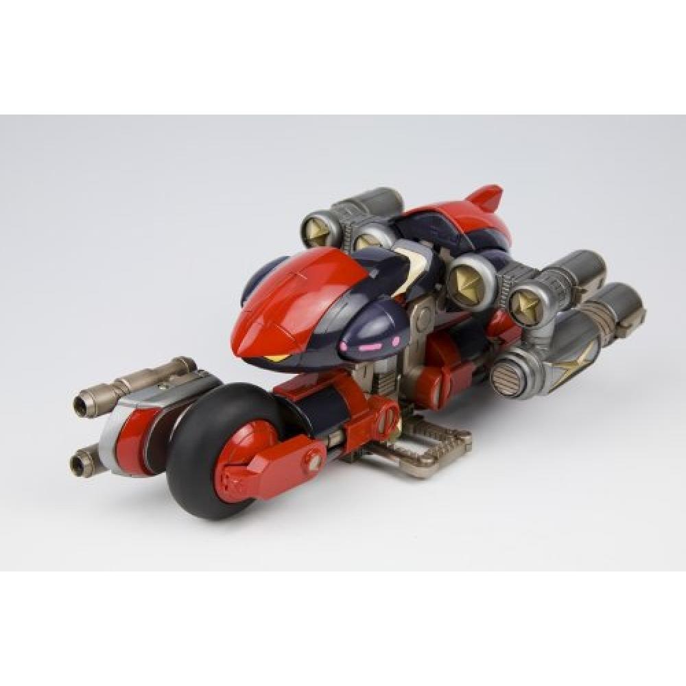 Kotobukiya One-Blow Insect Killer Hoihoi-san LEGACY Plague X-san Byakuya Ver. & Oboro Kagega DX Variable Set 11 Scale Plastic Kit