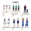 Halloween Costume Pants Adults Kids Unisex Navy Sailor Themed Party Outfit Casual Flared Trousers