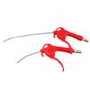 Red Plastic Multiple Handheld Dust Blower Cleaning Hardware Tool with Connector