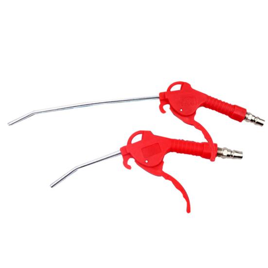 Red Plastic Multiple Handheld Dust Blower Cleaning Hardware Tool with Connector