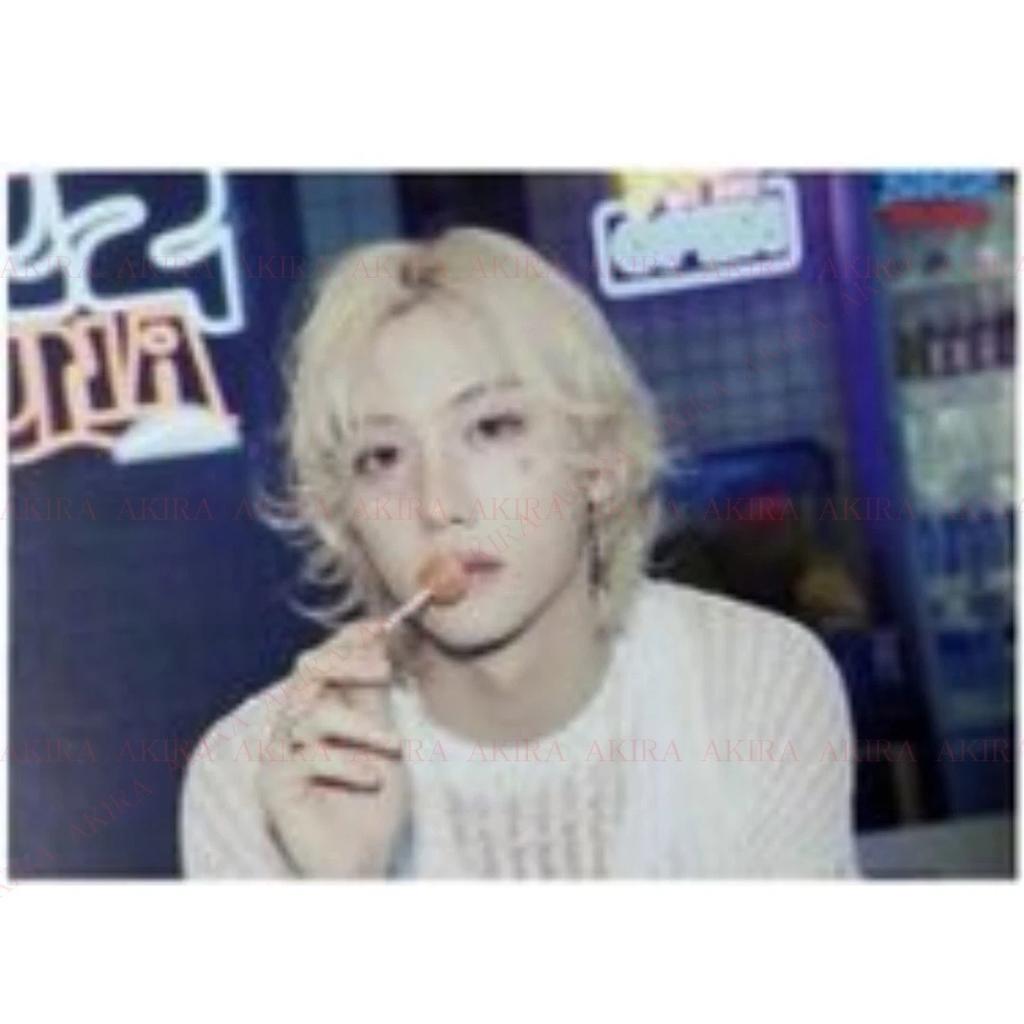 Stray Kids JYP JAPONYA POPUP MAĞAZASI 2025 SKZ SAUNA FOTOĞRAF KARTI ANAHTARLIK ROZET