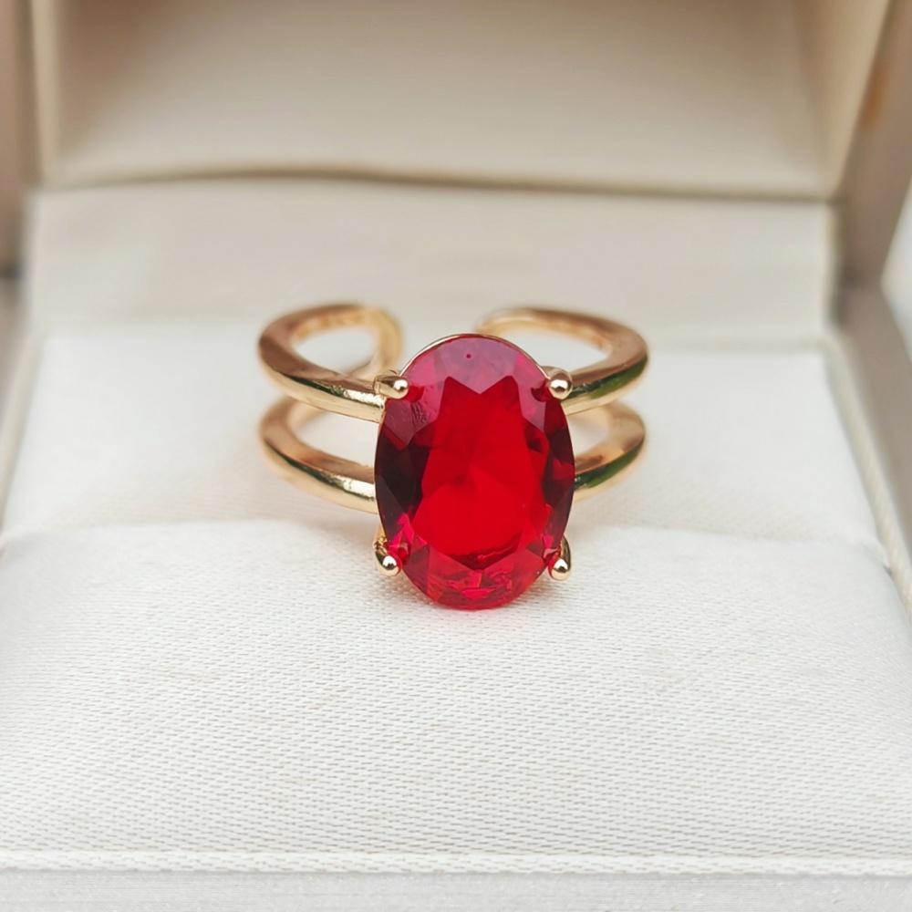 1 sztuka Modny trójkolorowy owalny/kwadratowy pierścionek z cyrkonią sześcienną z otwarciem i regulacją dla kobiet, pierścionek dla pary, biżuteria do układania, akcesoria na imprezę