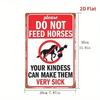 Vintage Metal Horse Barn Wall Art Rustic Farmhouse Decor